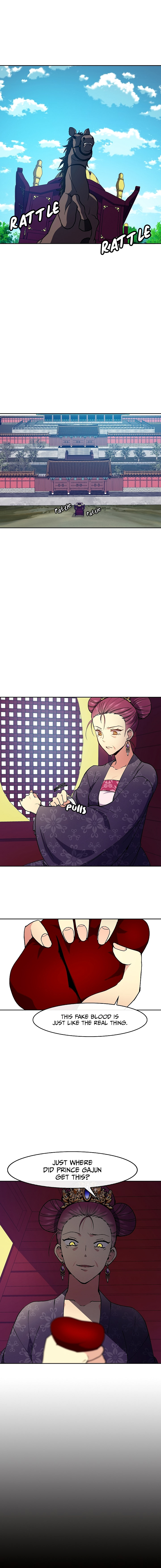 Empress Wi Mokhwa - Chapter 16: Reinvestigation