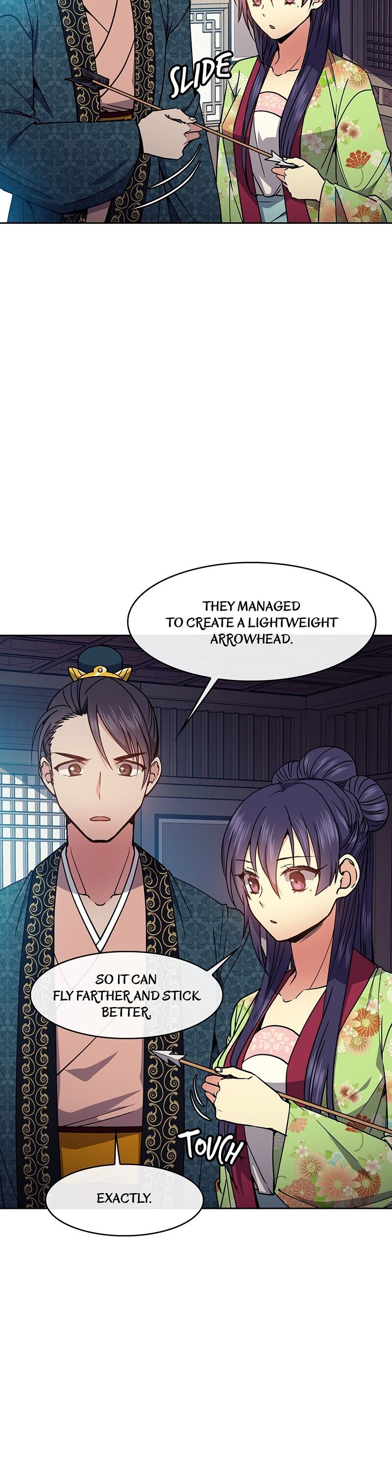 Empress Wi Mokhwa - Chapter 43