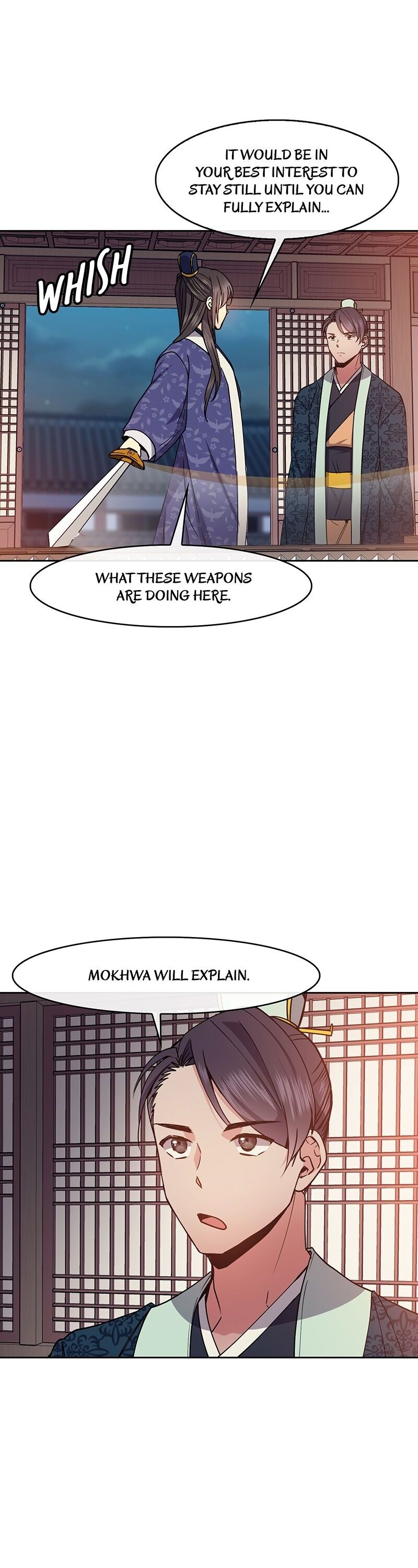 Empress Wi Mokhwa - Chapter 50