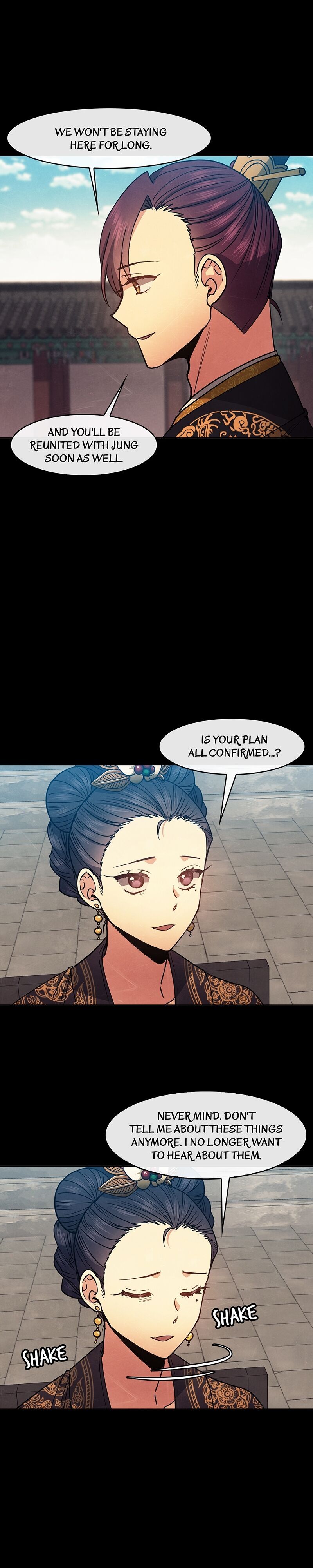 Empress Wi Mokhwa - Chapter 54