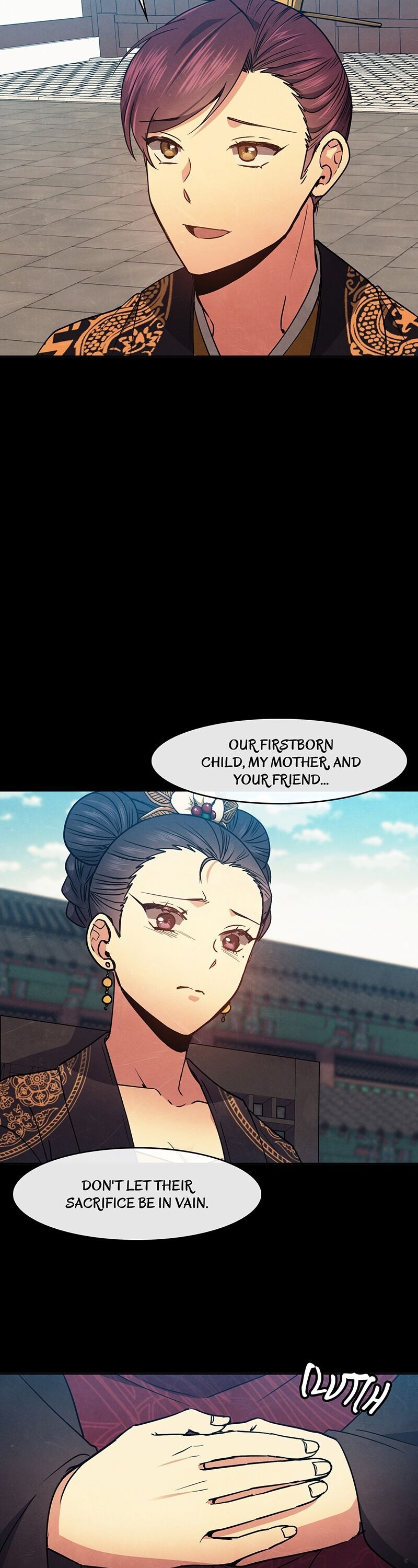 Empress Wi Mokhwa - Chapter 54