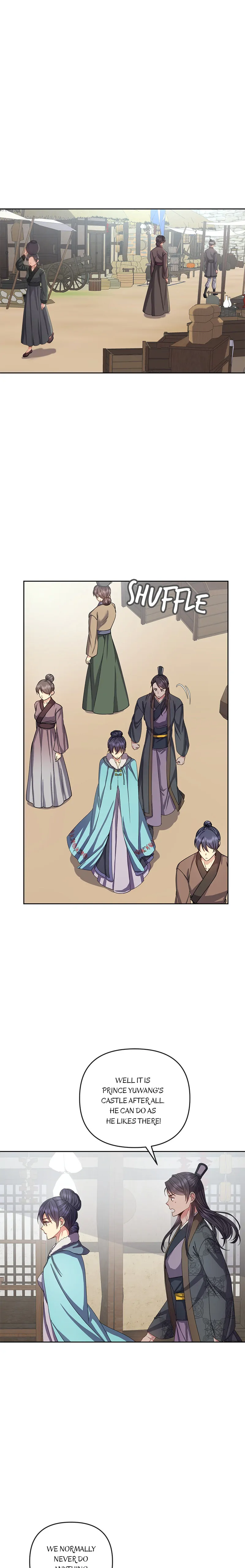 Empress Wi Mokhwa - Chapter 153