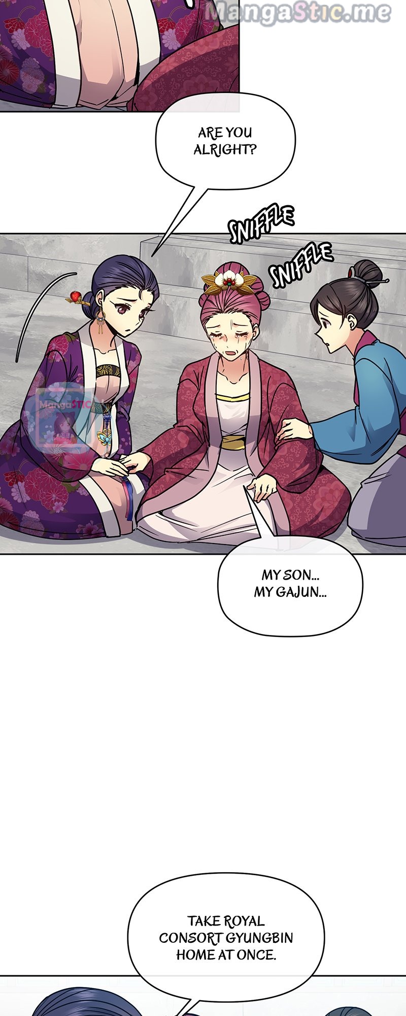 Empress Wi Mokhwa - Chapter 105