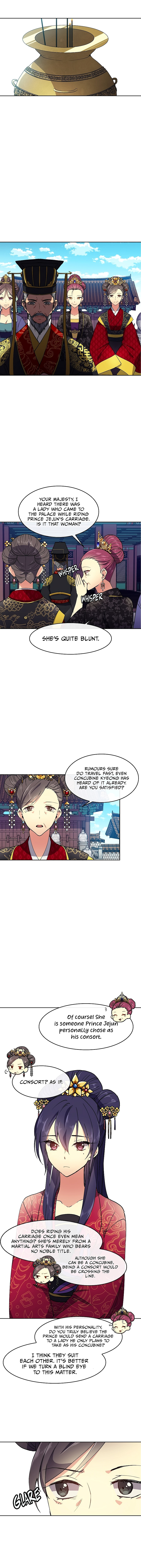 Empress Wi Mokhwa - Chapter 12: Kicheongje (5)