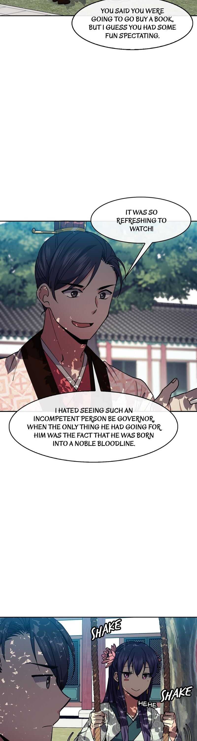 Empress Wi Mokhwa - Chapter 46