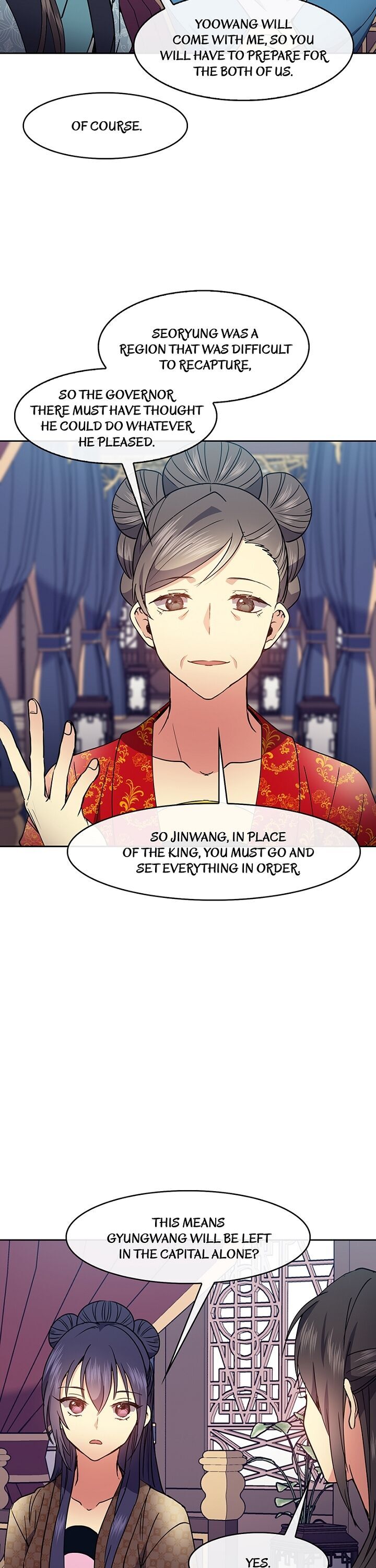 Empress Wi Mokhwa - Chapter 37