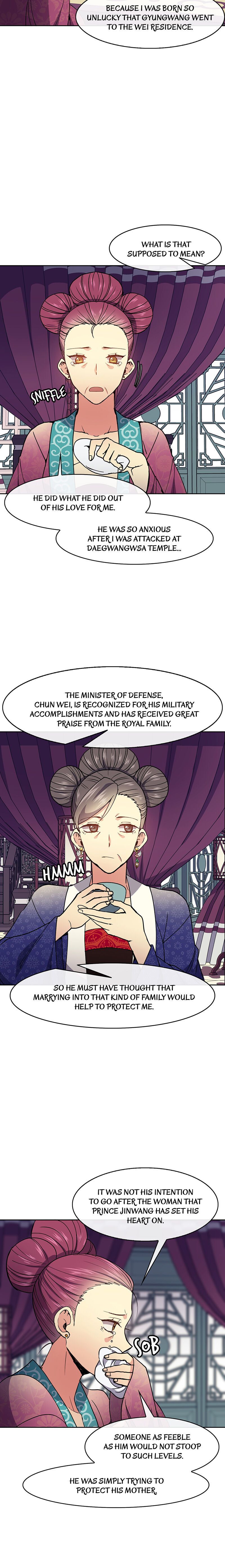 Empress Wi Mokhwa - Chapter 24