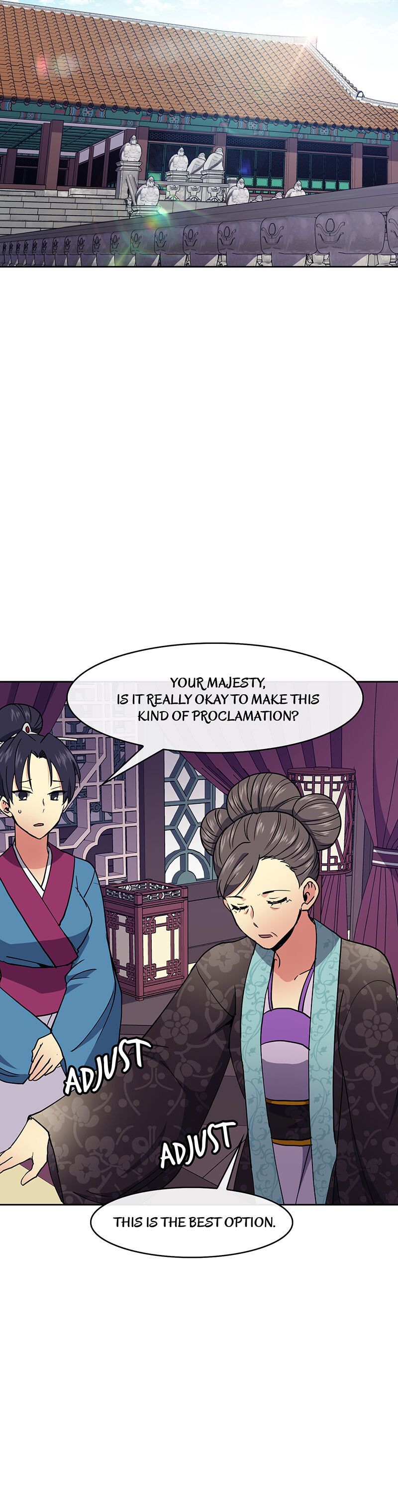 Empress Wi Mokhwa - Chapter 24