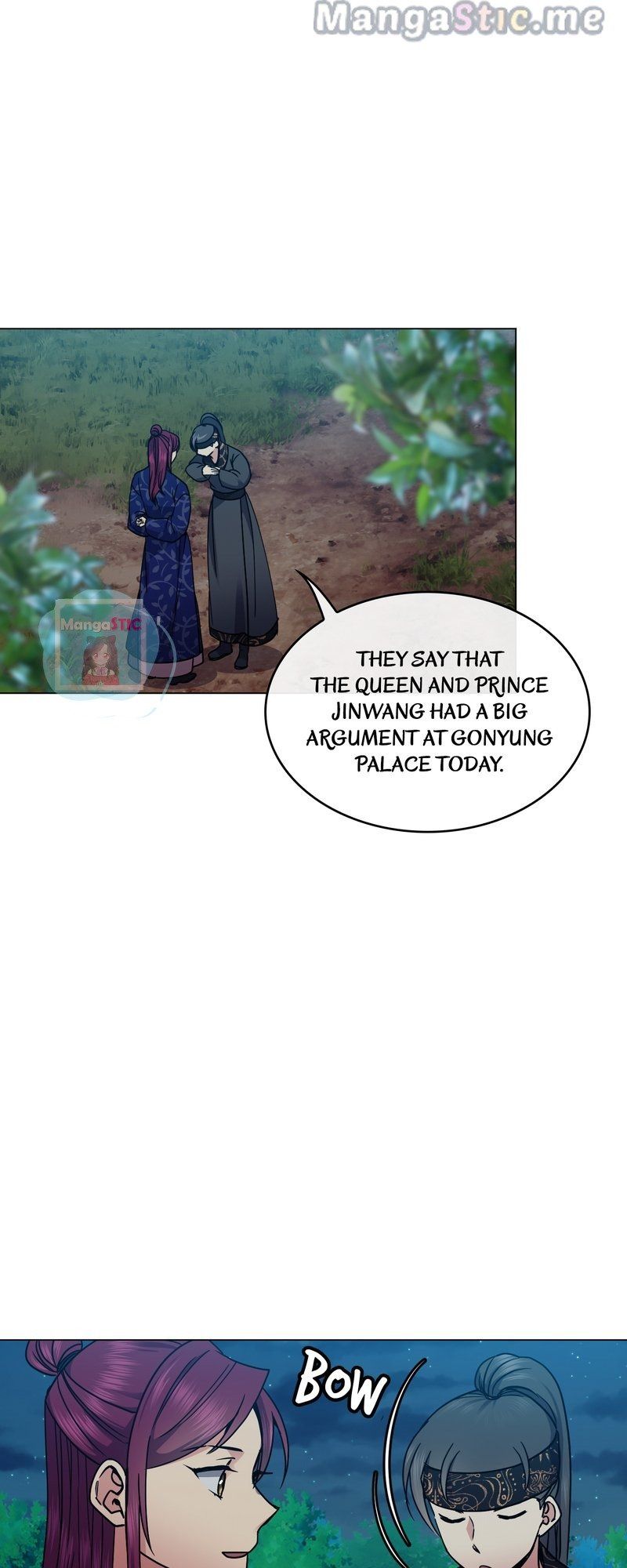 Empress Wi Mokhwa - Chapter 100