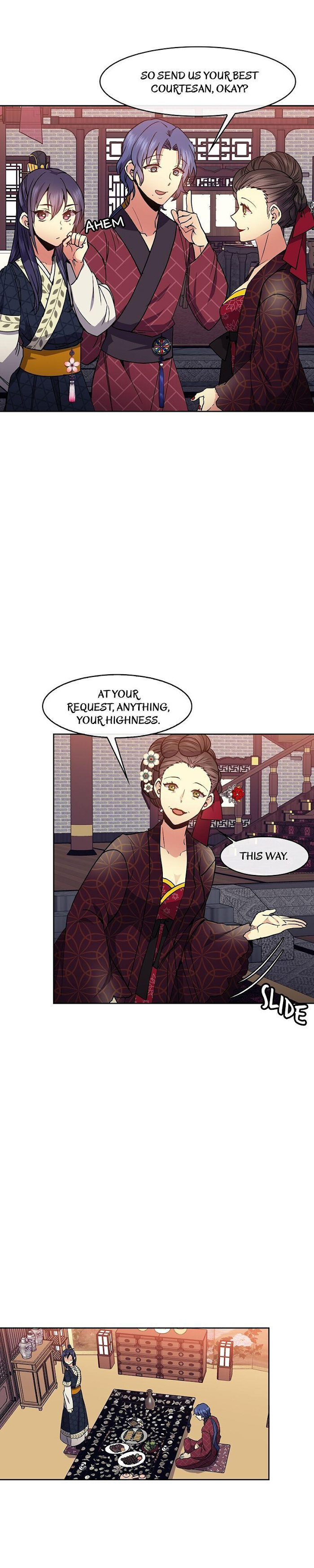 Empress Wi Mokhwa - Chapter 62