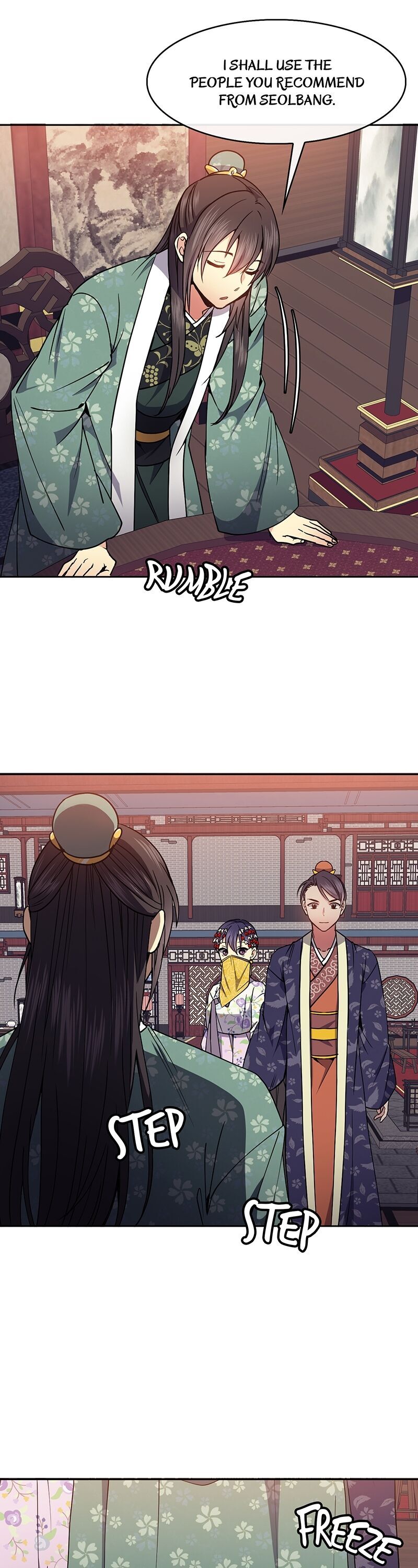 Empress Wi Mokhwa - Chapter 44