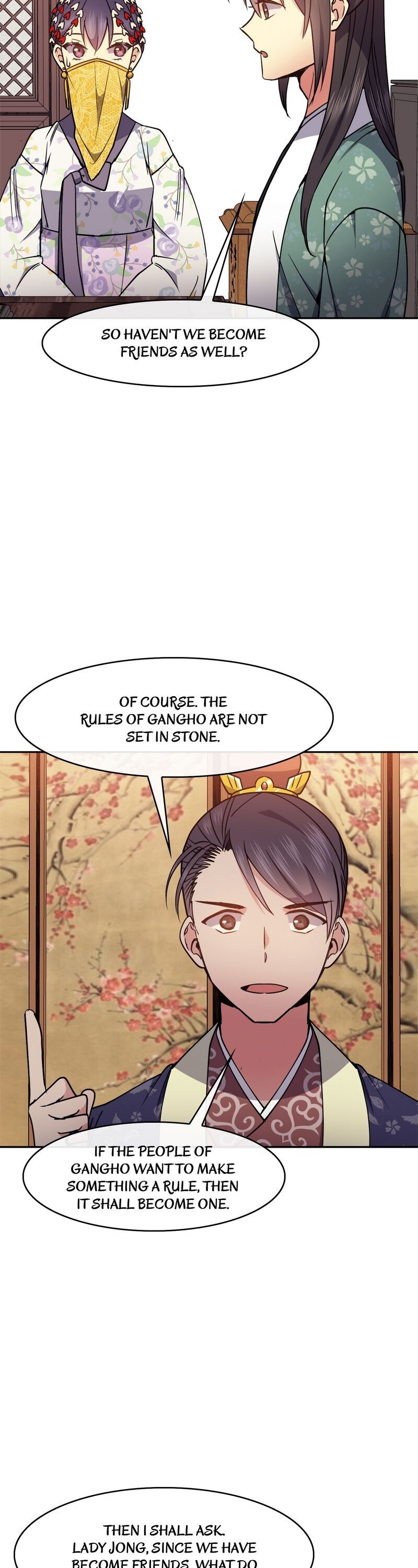 Empress Wi Mokhwa - Chapter 44