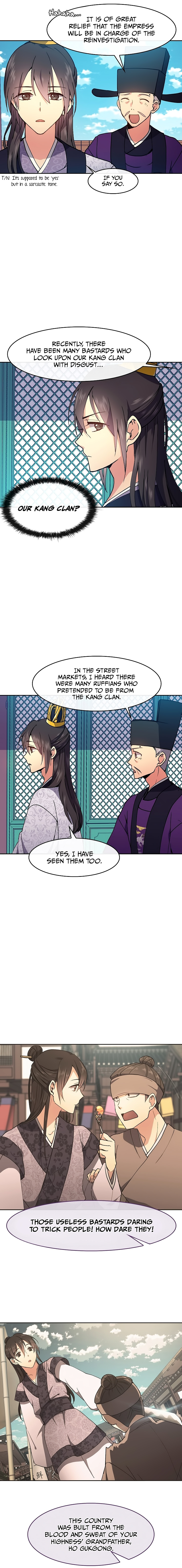 Empress Wi Mokhwa - Chapter 17: The Sam Eung Court Courtesan (1)