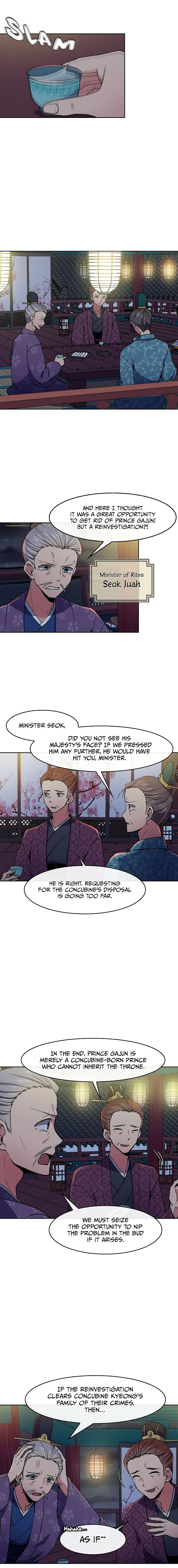 Empress Wi Mokhwa - Chapter 17: The Sam Eung Court Courtesan (1)