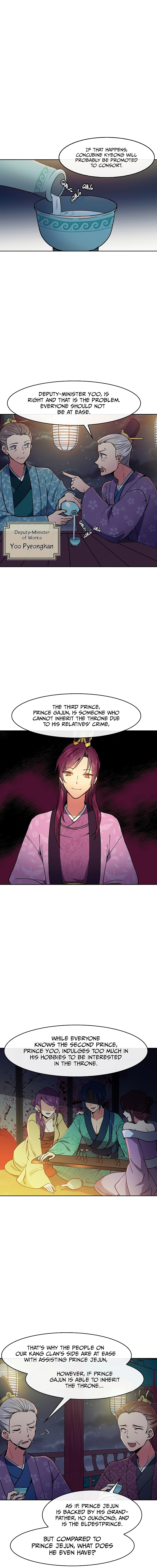 Empress Wi Mokhwa - Chapter 17: The Sam Eung Court Courtesan (1)