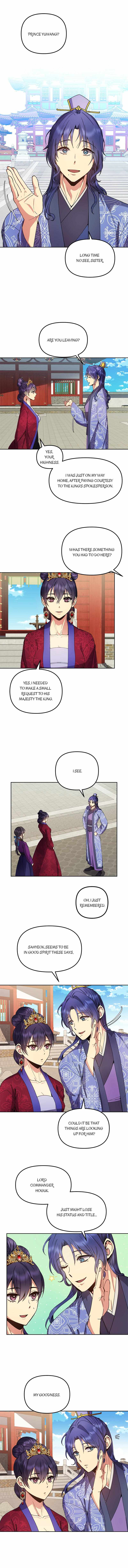 Empress Wi Mokhwa - Chapter 143