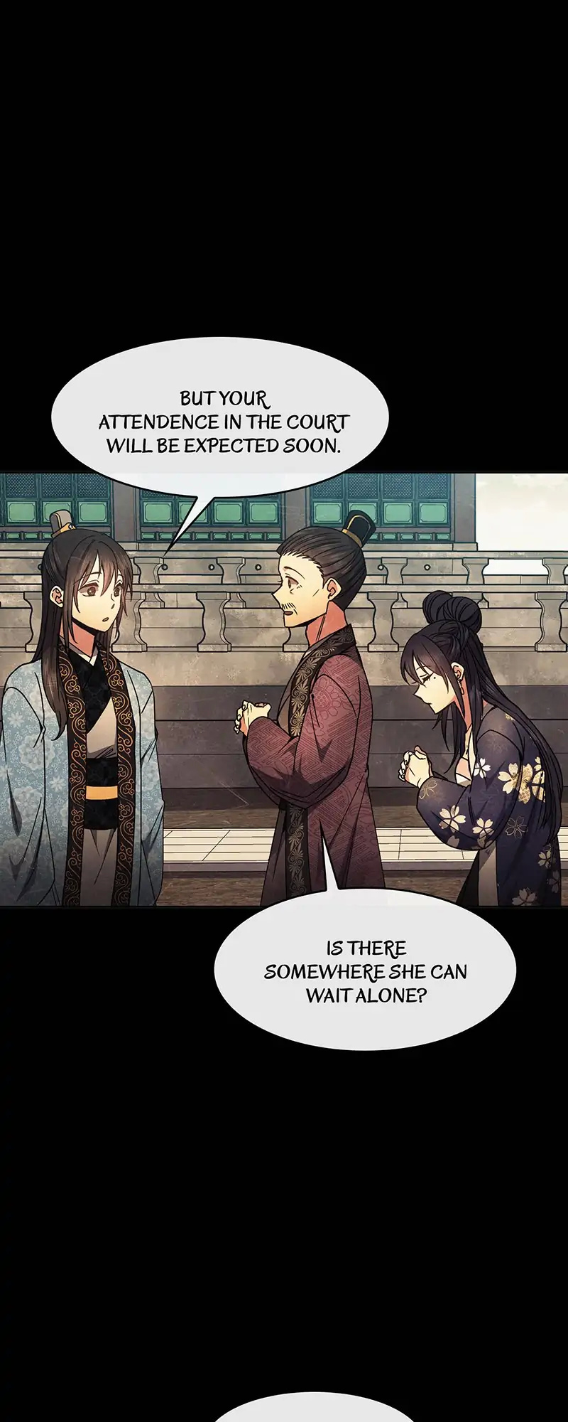 Empress Wi Mokhwa - Chapter 84