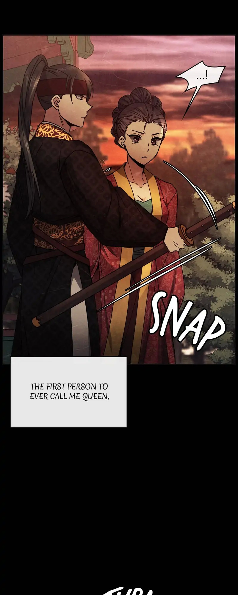 Empress Wi Mokhwa - Chapter 84