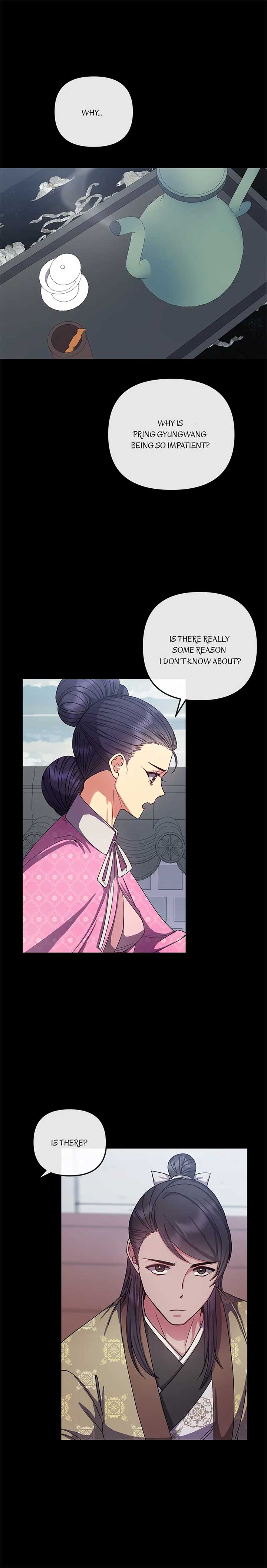 Empress Wi Mokhwa - Chapter 149