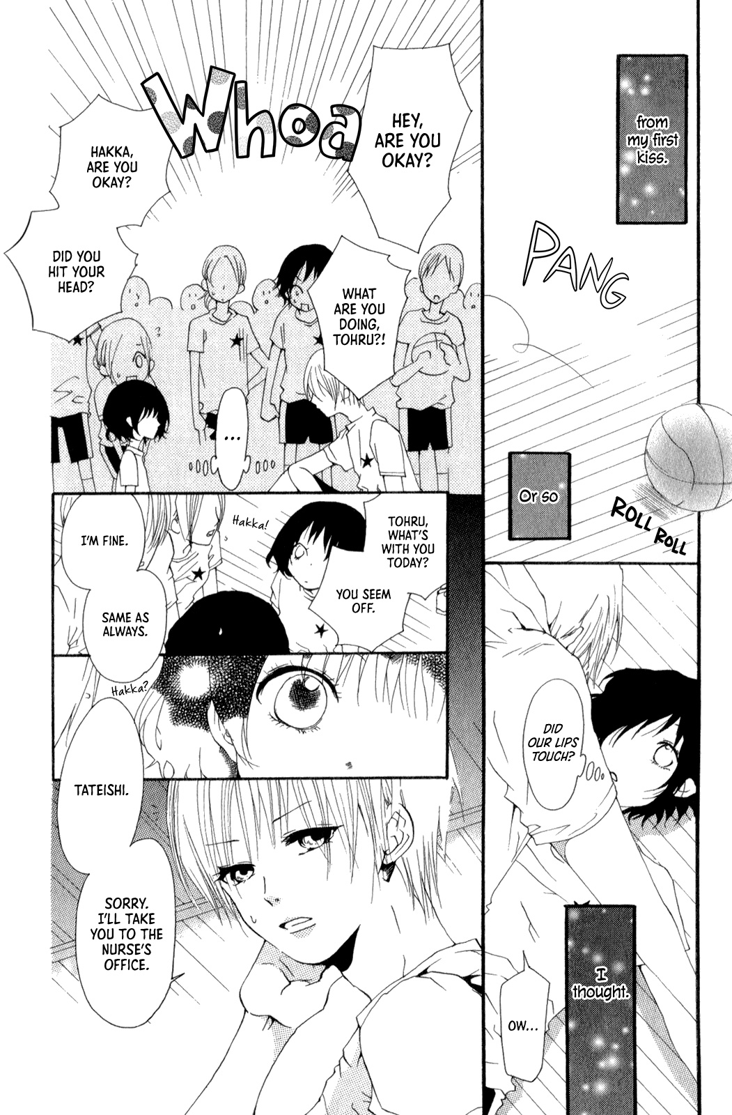 Planet Love - Vol.1 Chapter 5: Hakka!