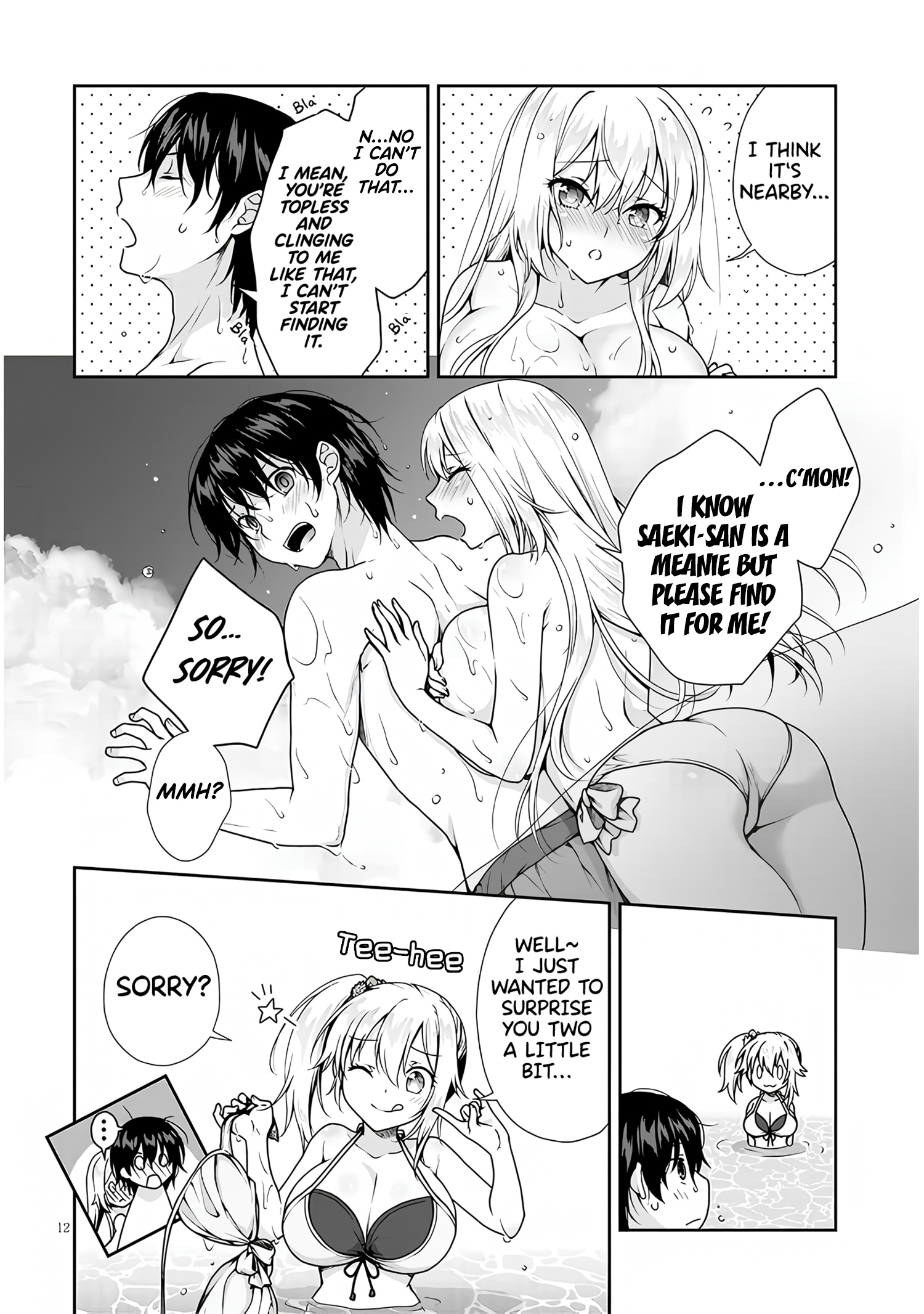 Risou No Kanojo - Chapter 4