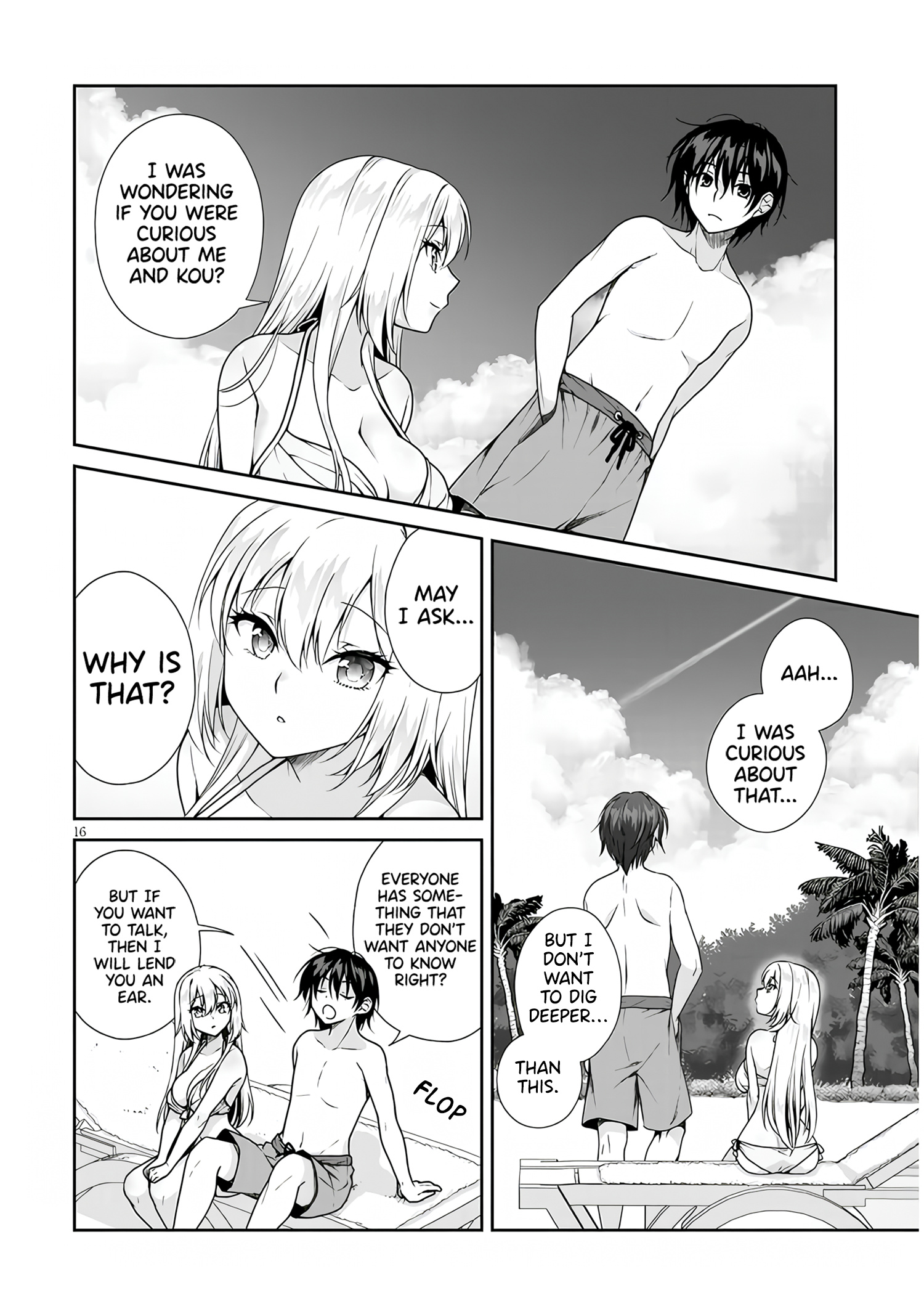 Risou No Kanojo - Chapter 4