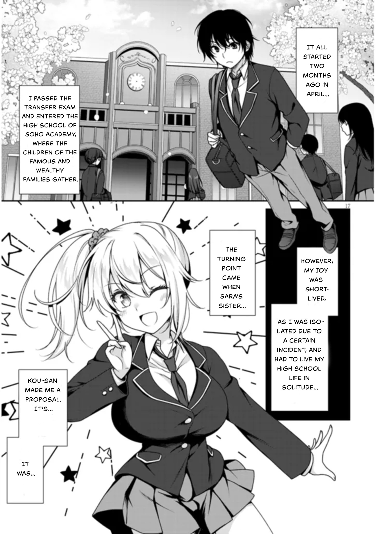 Risou No Kanojo - Chapter 1