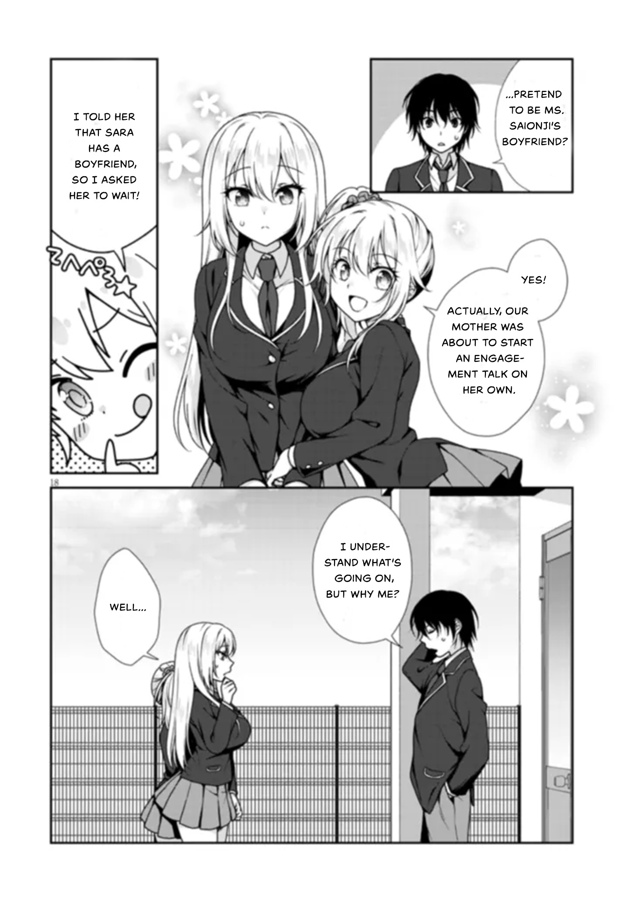 Risou No Kanojo - Chapter 1