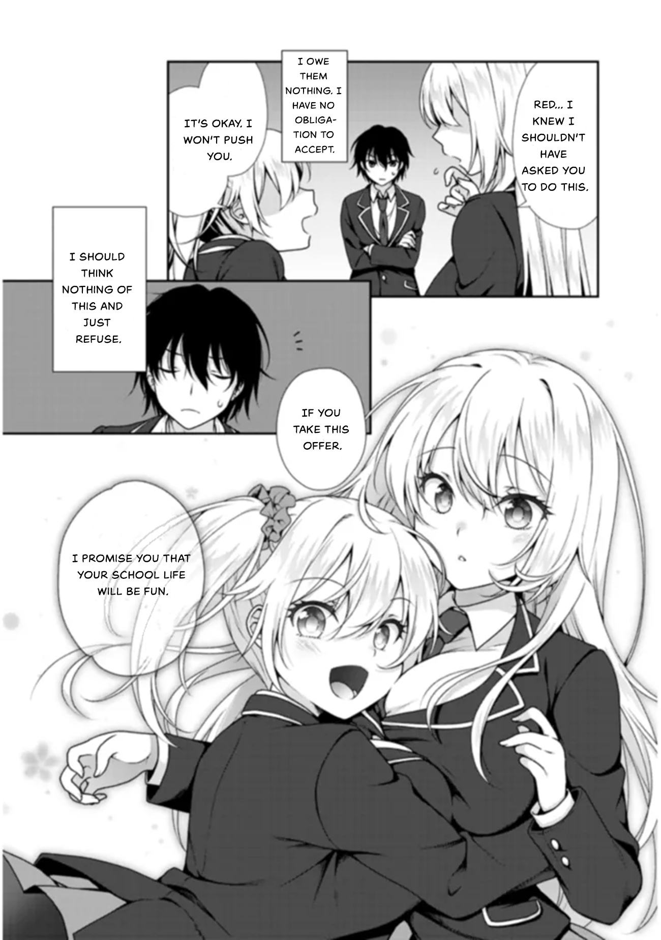 Risou No Kanojo - Chapter 1