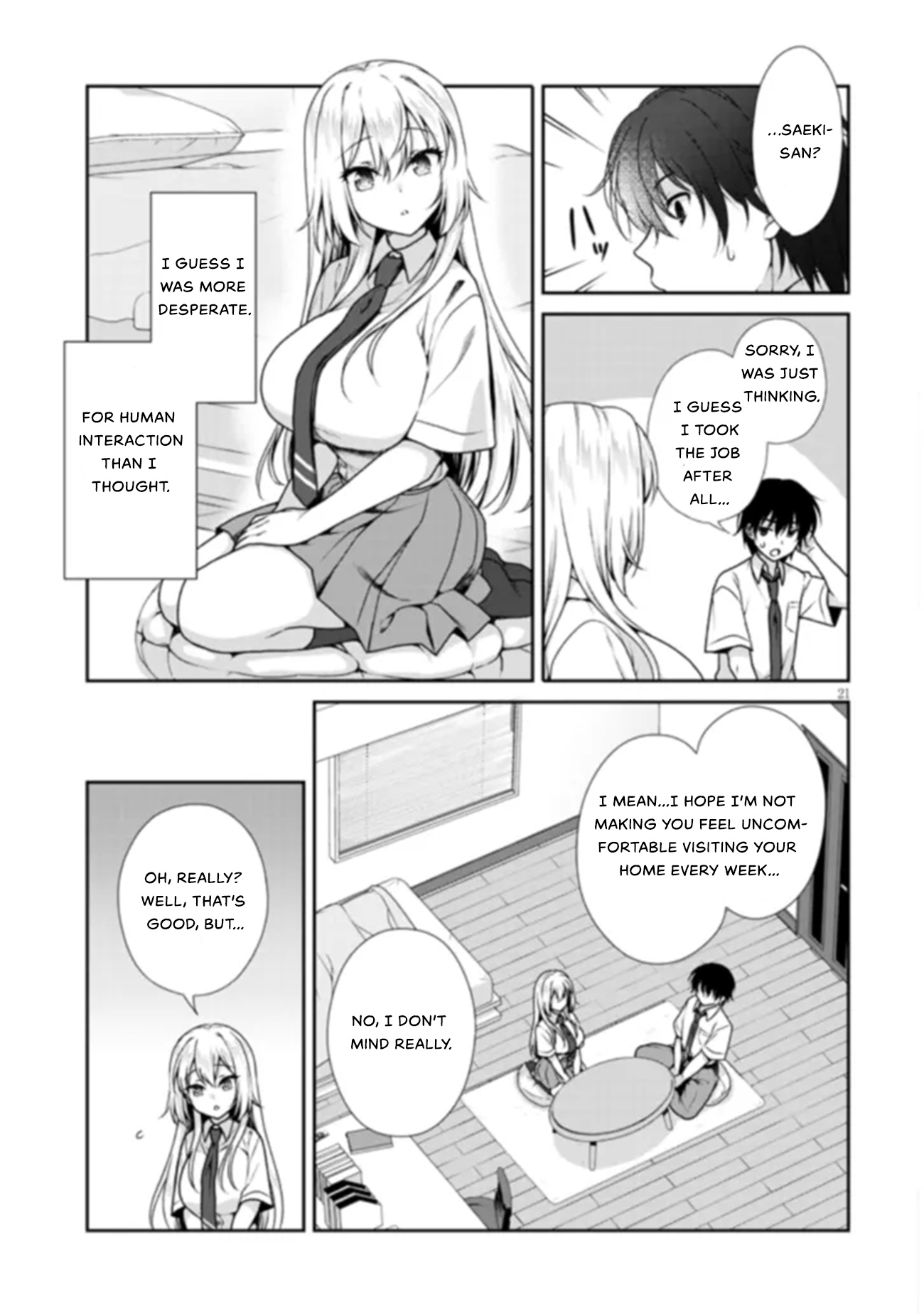 Risou No Kanojo - Chapter 1