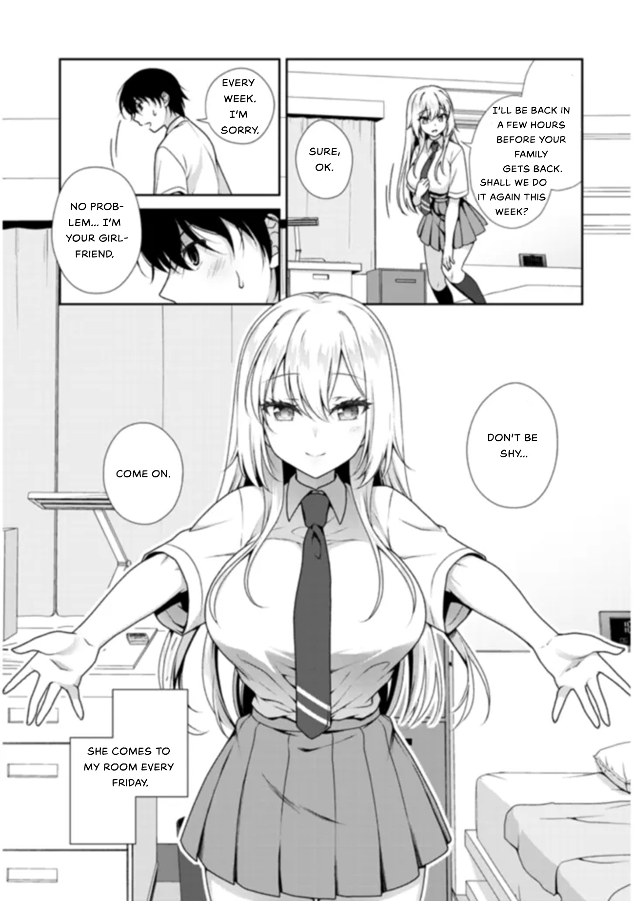 Risou No Kanojo - Chapter 1