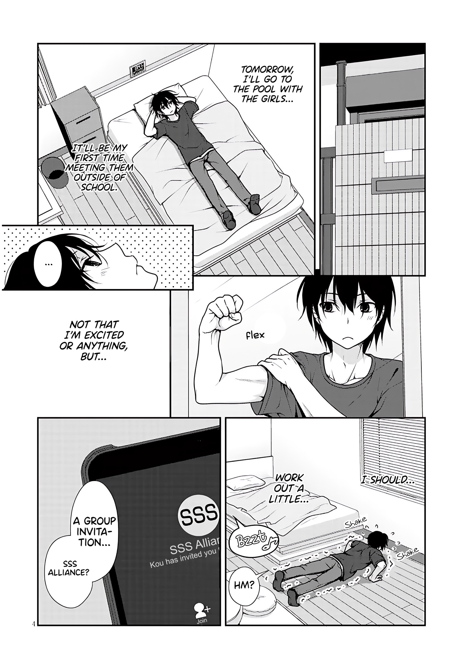 Risou No Kanojo - Chapter 3