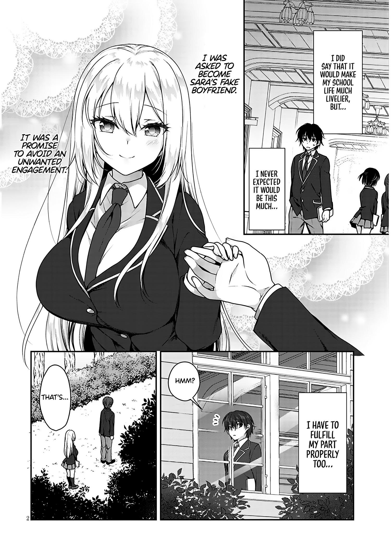 Risou No Kanojo - Chapter 2