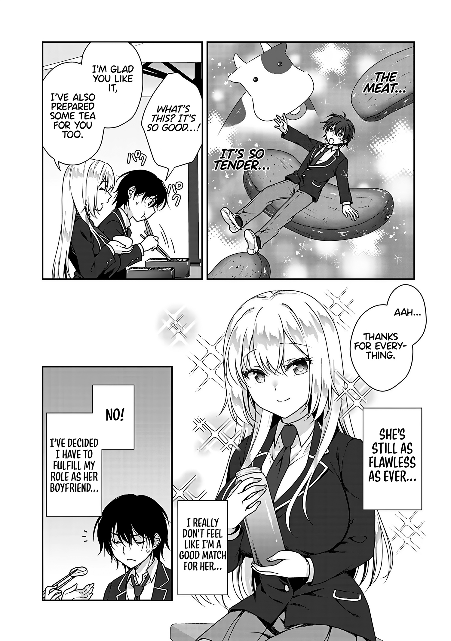 Risou No Kanojo - Chapter 2