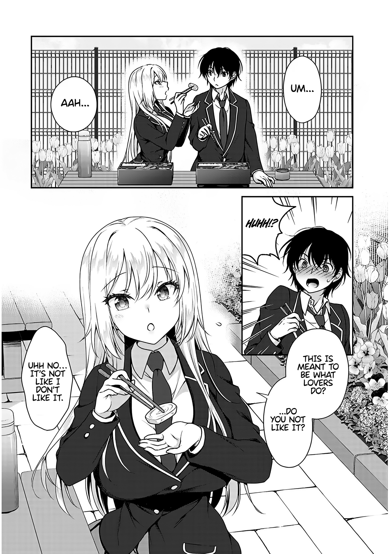 Risou No Kanojo - Chapter 2