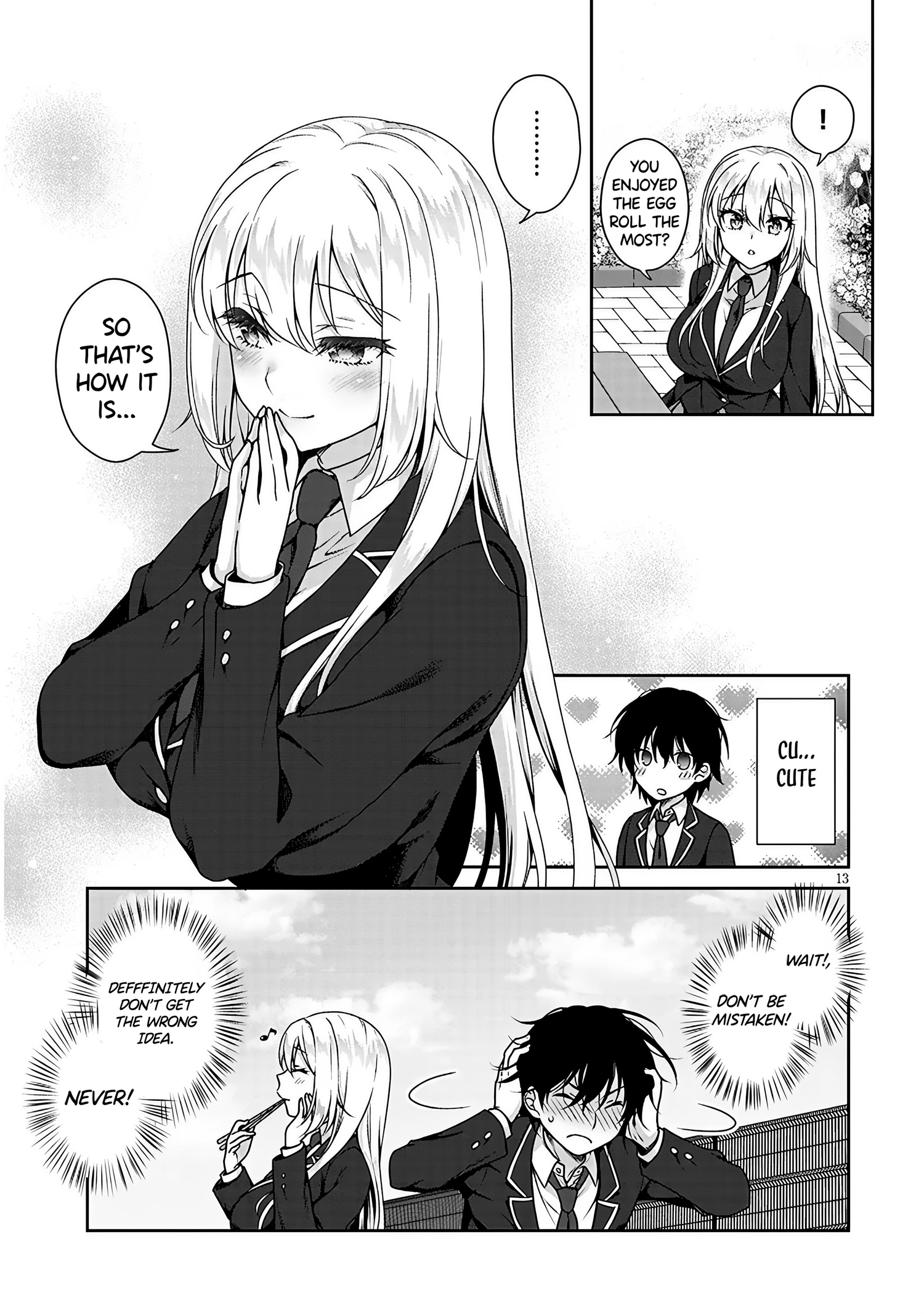 Risou No Kanojo - Chapter 2