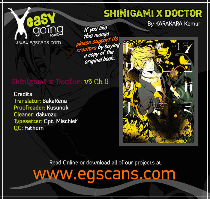 Shinigami X Doctor - Vol.2 Chapter 8