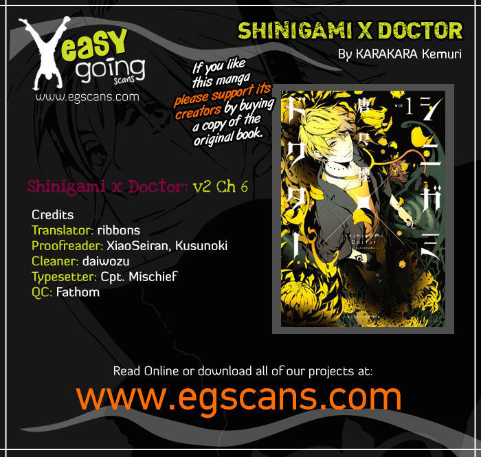 Shinigami X Doctor - Vol.2 Chapter 6 : Unknown