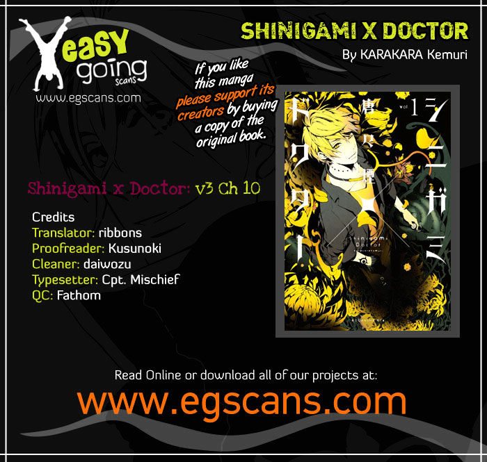 Shinigami X Doctor - Chapter 10