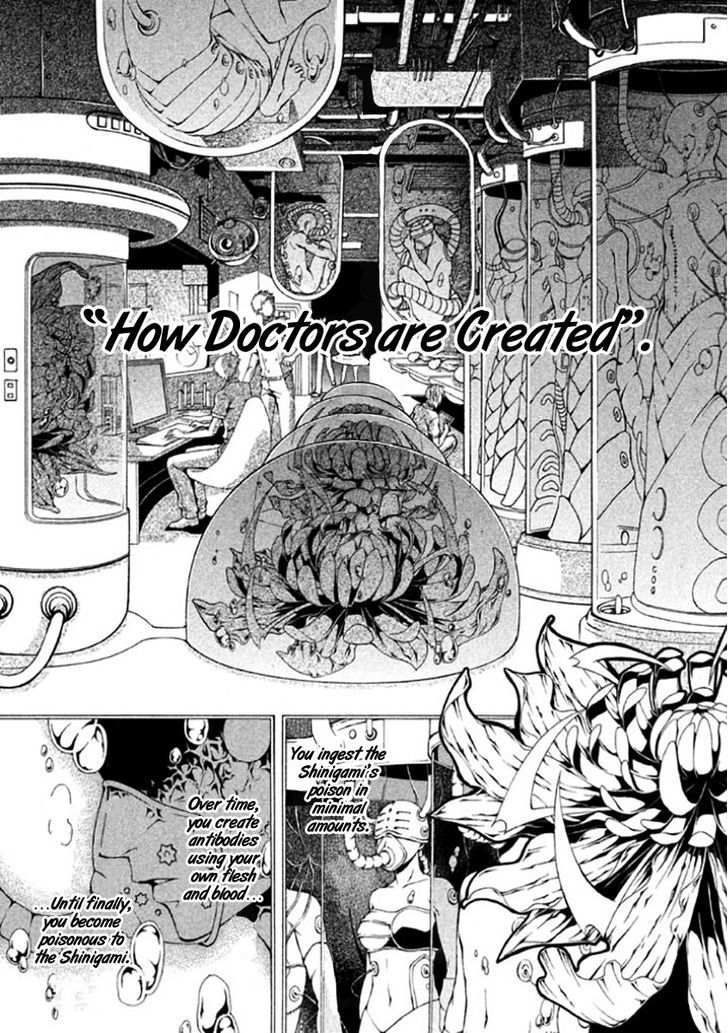 Shinigami X Doctor - Vol.2 Chapter 7 : Tragic Memories