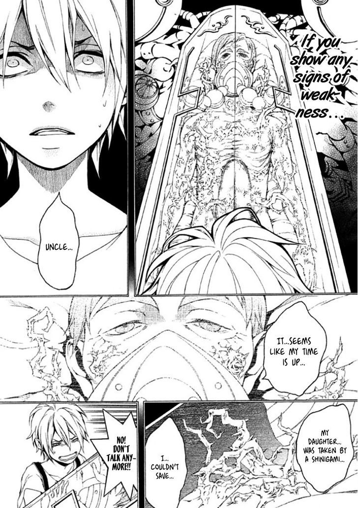 Shinigami X Doctor - Vol.2 Chapter 7 : Tragic Memories