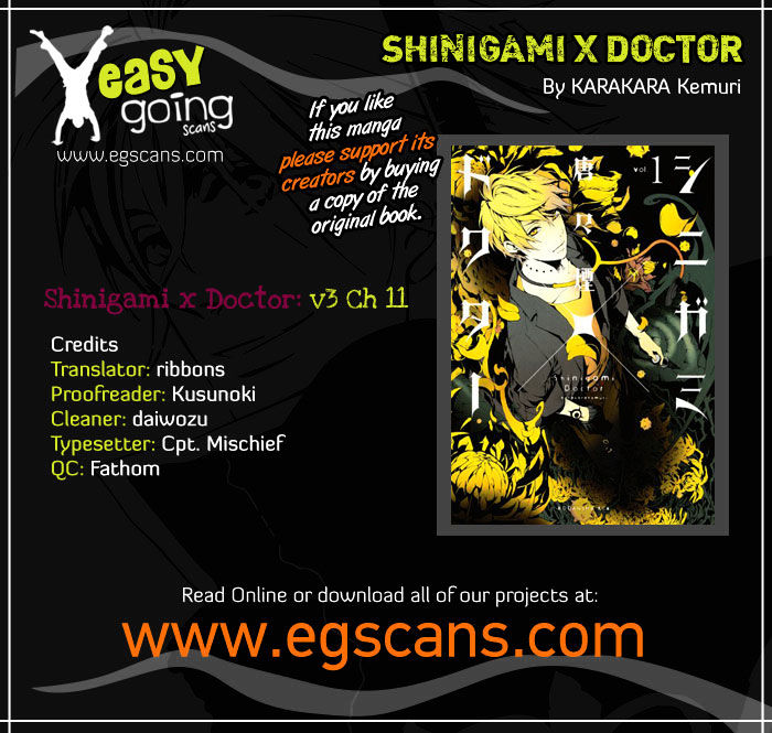 Shinigami X Doctor - Chapter 11