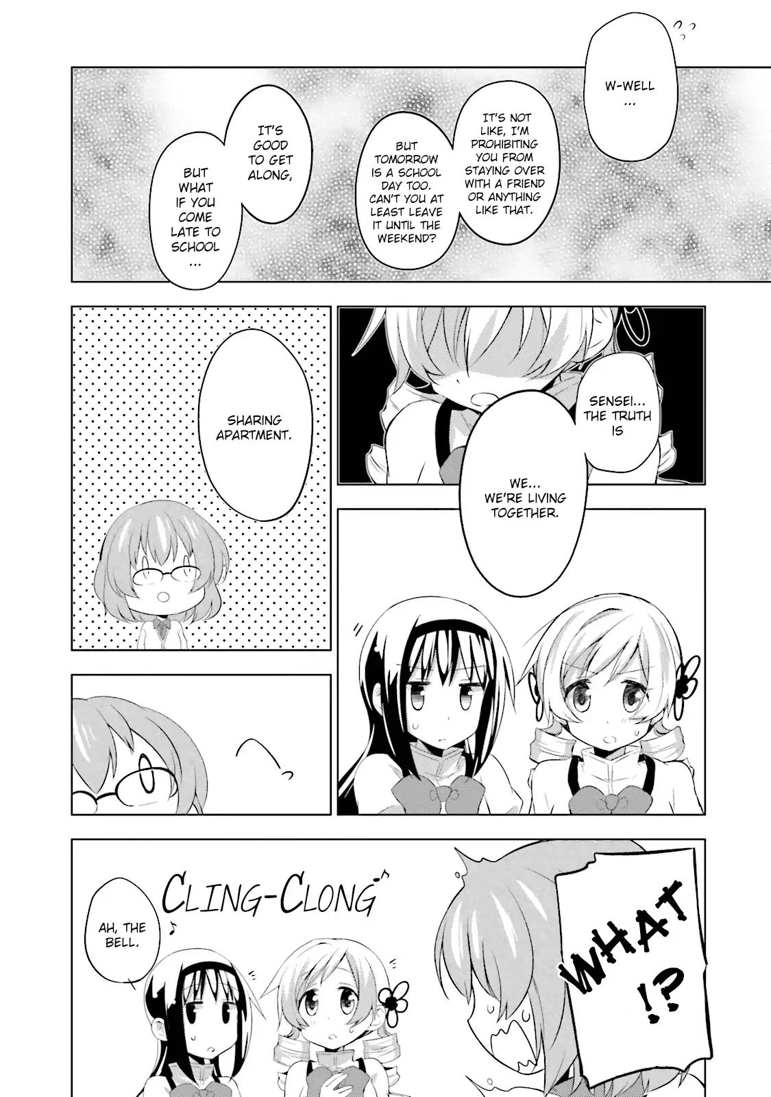 Mitakihara Anti-Materials - Chapter 9