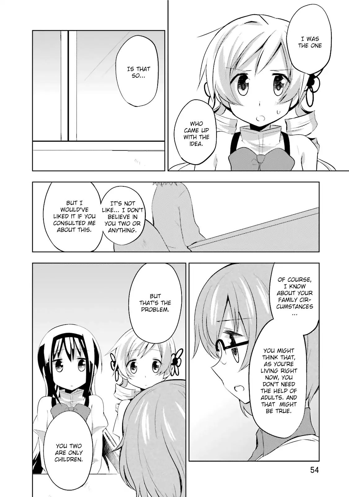 Mitakihara Anti-Materials - Chapter 9