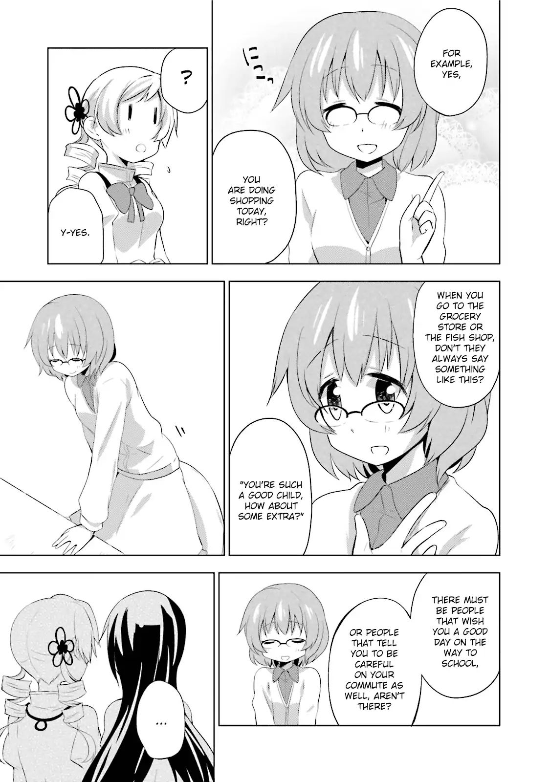 Mitakihara Anti-Materials - Chapter 9