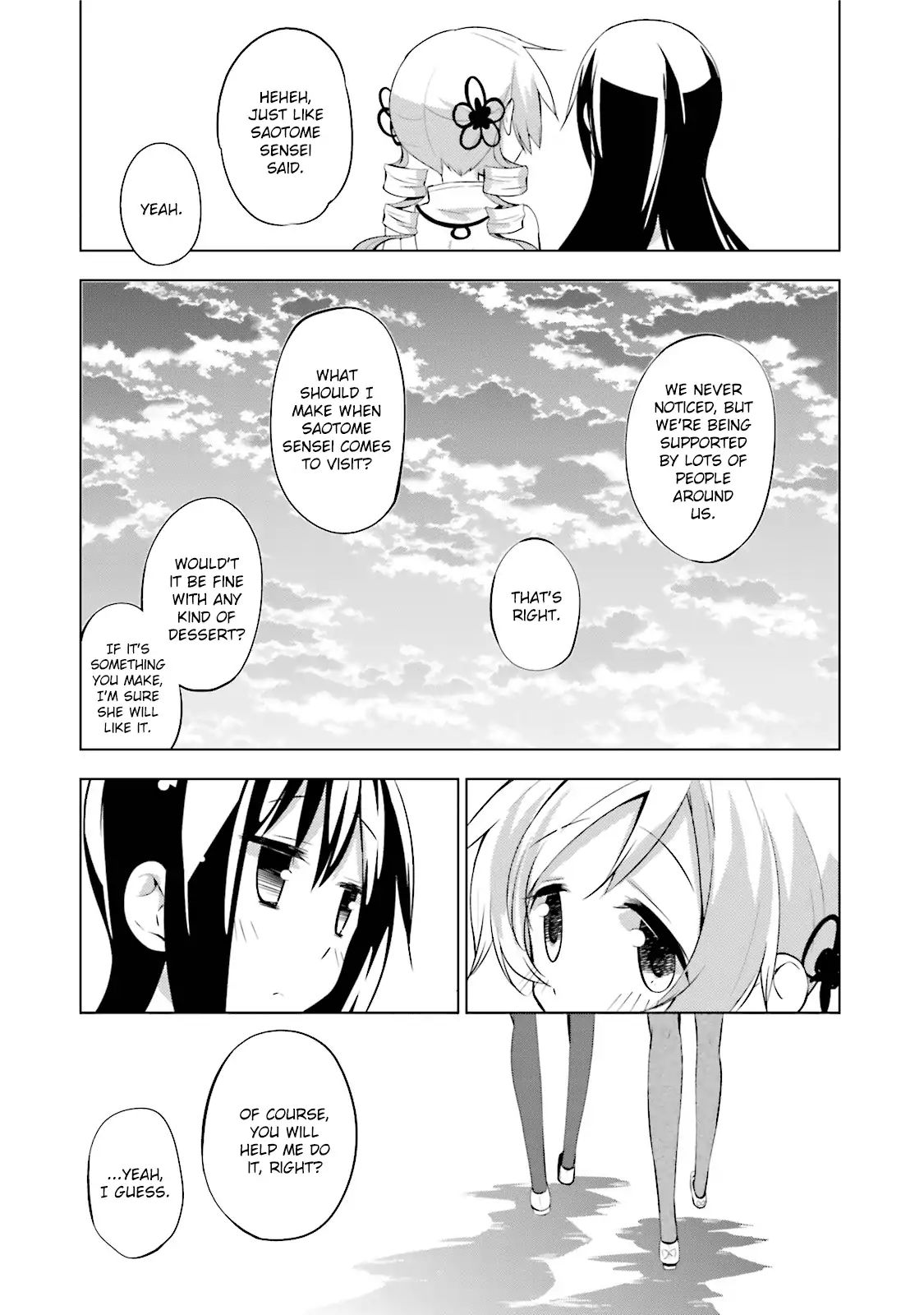 Mitakihara Anti-Materials - Chapter 9