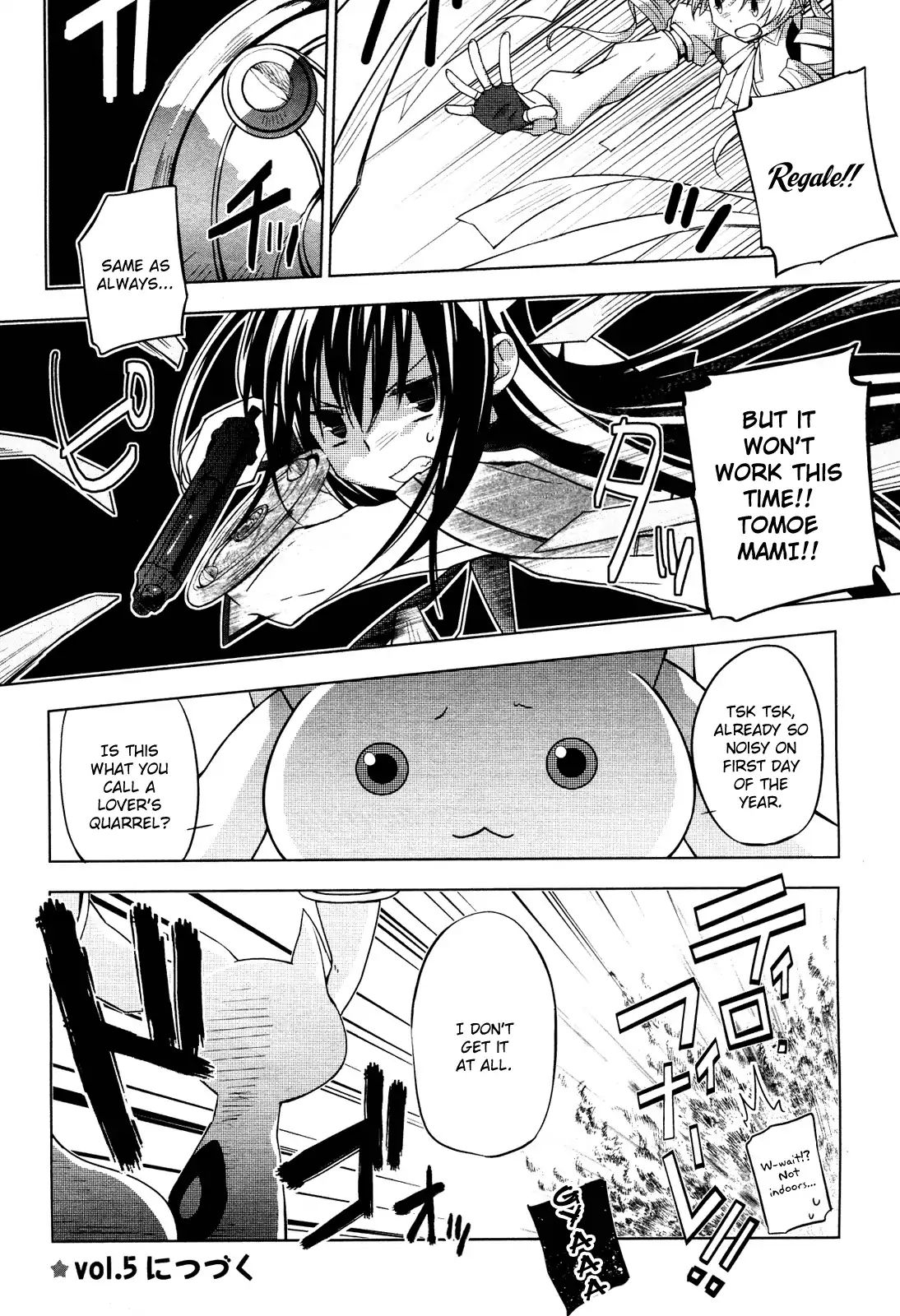 Mitakihara Anti-Materials - Chapter 4