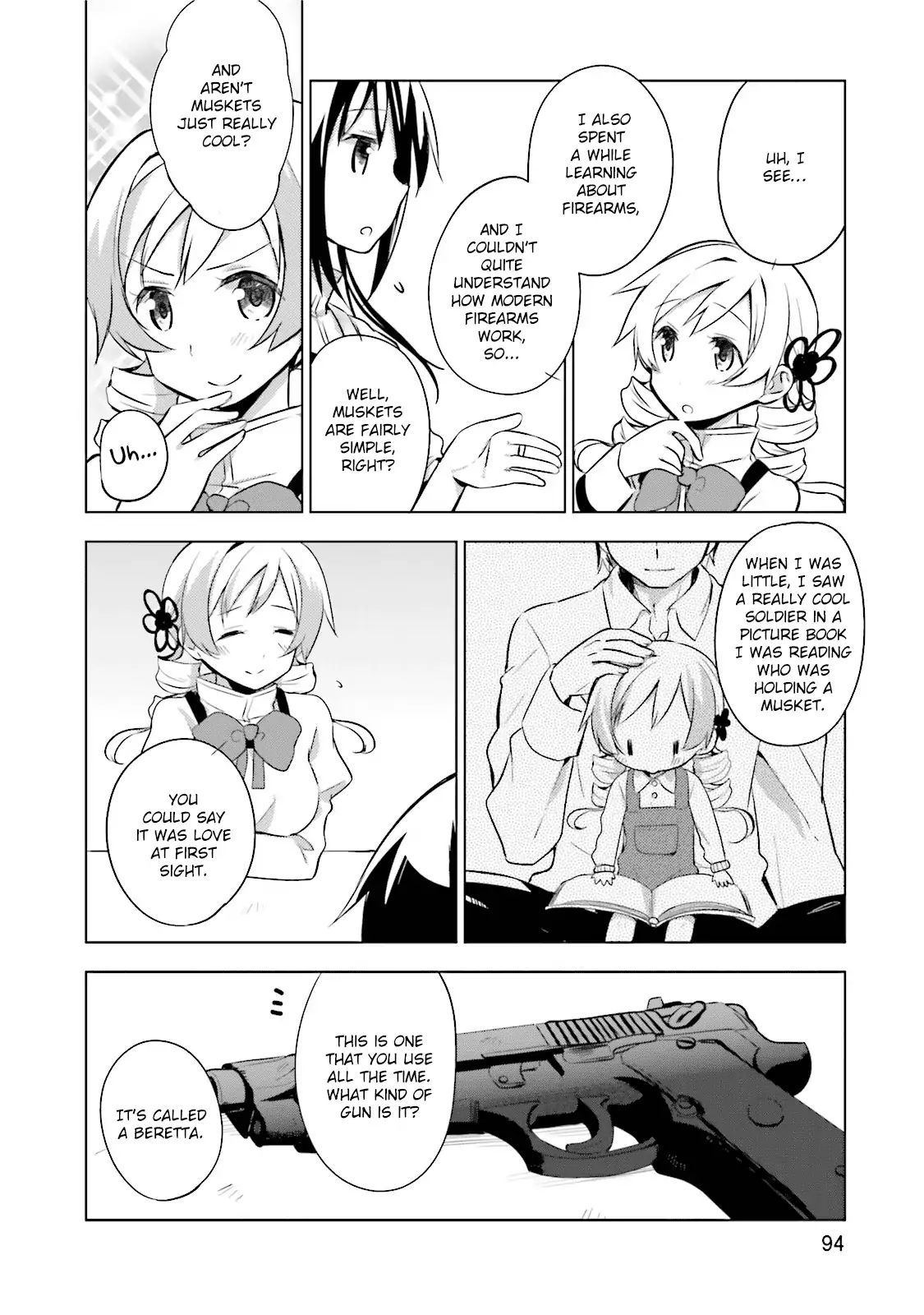 Mitakihara Anti-Materials - Chapter 12