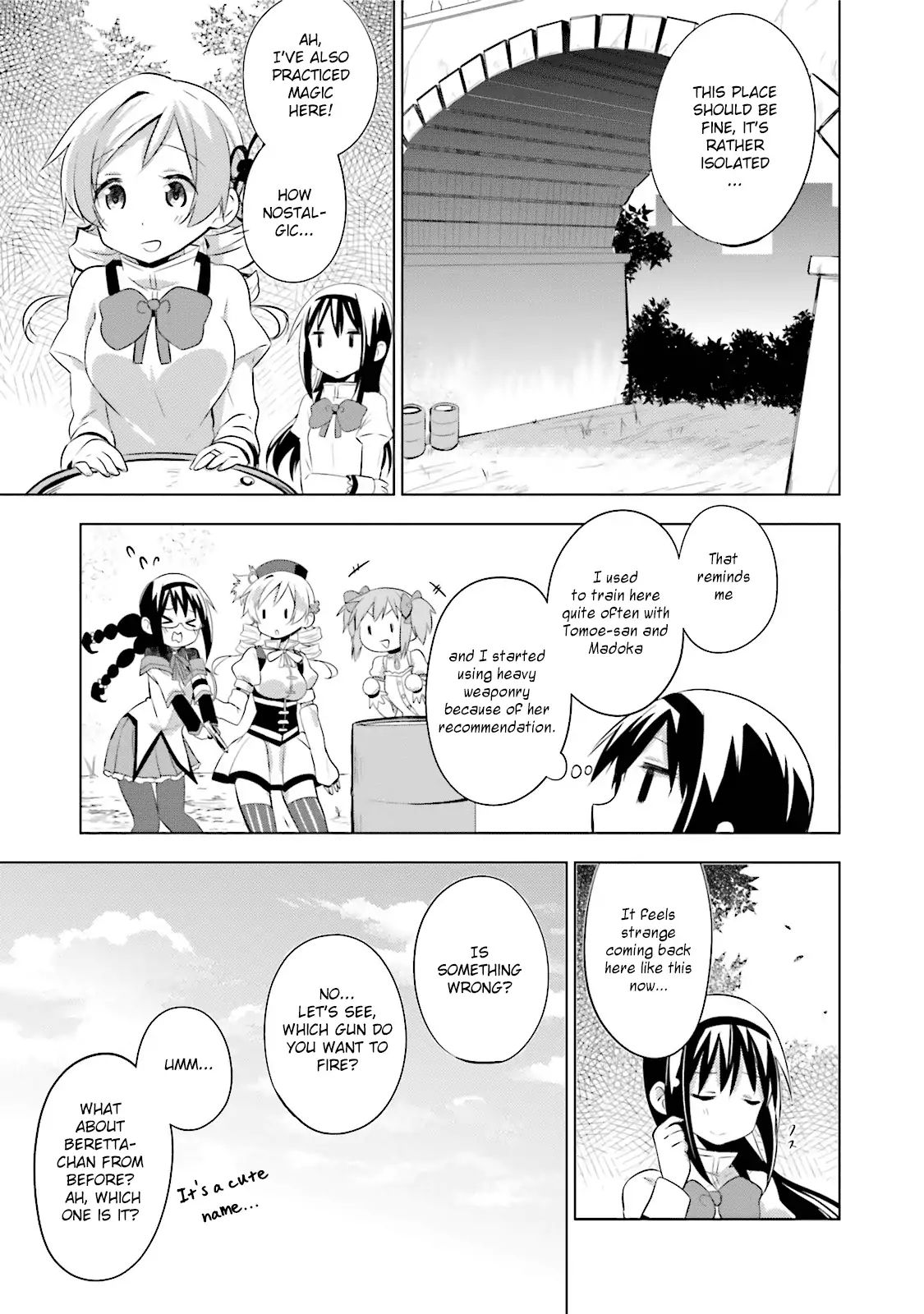 Mitakihara Anti-Materials - Chapter 12