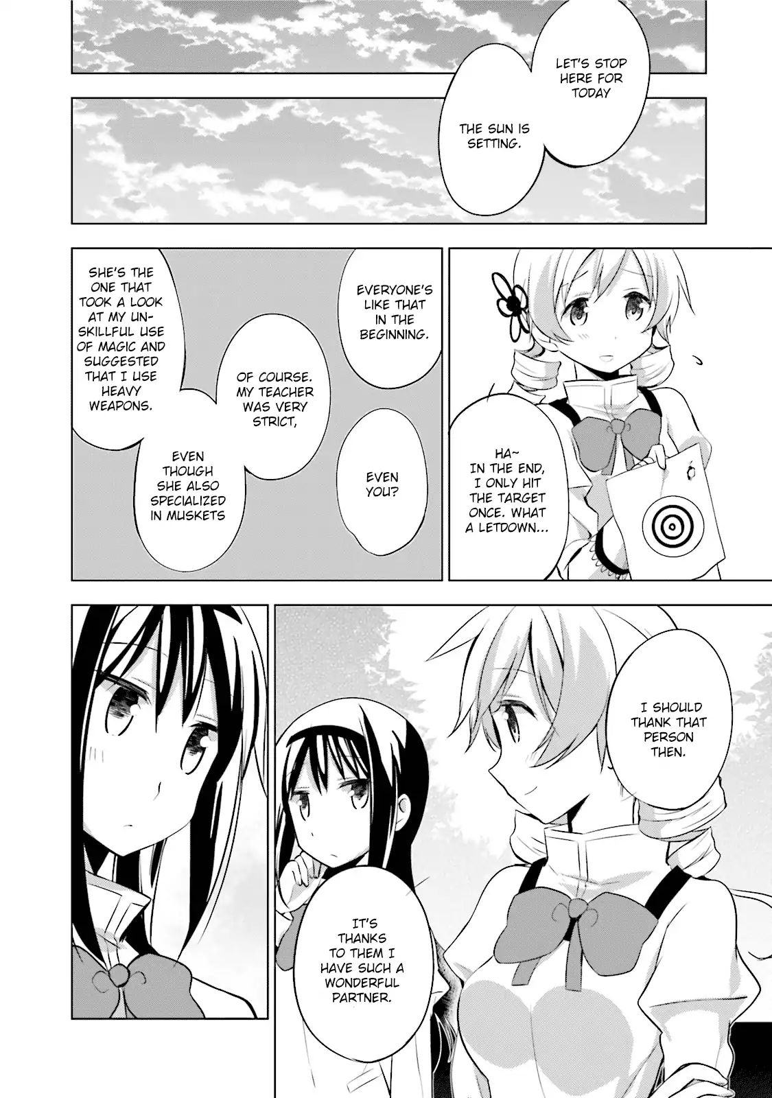 Mitakihara Anti-Materials - Chapter 12